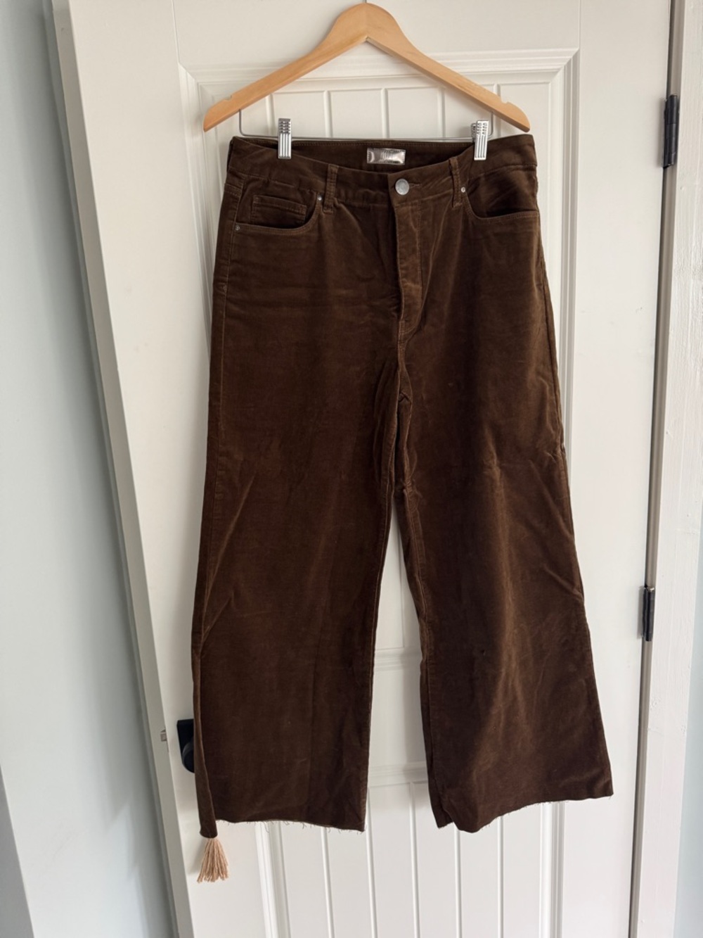 Kut from the Kloth Corduroy Pants in Brown